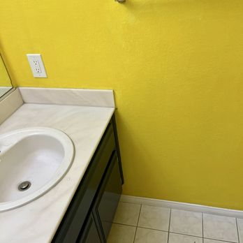 Legend Stone - Wanted something fun and bright in my powder room. - Countertop Installation Near Me - Orange , California