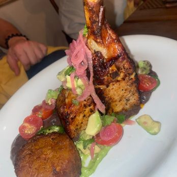 MEAL - Pork Chop - New American Near Me - Nutley, New Jersey