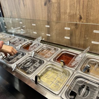 Sushi & Shabu Time - Self serve sauce bar - Sushi Bars Near Me - Las Vegas, Nevada Sushi & Shabu Time - Self serve sauce bar - Sushi Bars Near Me - Las Vegas, Nevada