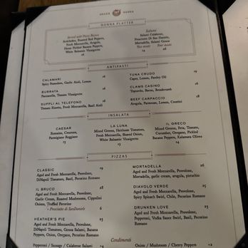 Grazie Nonna - Menu - Italian Near Me - Washington, DC, District of Columbia Grazie Nonna - Menu - Italian Near Me - Washington, DC, District of Columbia
