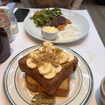 The Shed Restaurant - Mohegan Sun CT - brioche French toast steak and egg - Comfort Food Near Me - Uncasville, Connecticut The Shed Restaurant - Mohegan Sun CT - brioche French toast steak and egg - Comfort Food Near Me - Uncasville, Connecticut