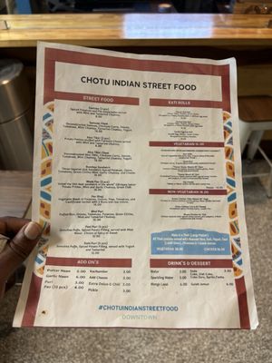 Chotu Indian Street Food by null