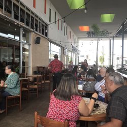 Tijuanas's Bar & Grill - Outdoor seating area