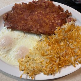 Corn Beef Hash Omelette