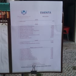 Solar de Telheiras - Menu do dia