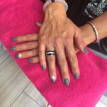 Element Salon - VINYLUX manicure - Men's Hair Salons Near Me - Albuquerque, New Mexico