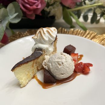 The Guarden - Burnt Basque Cheesecake - Personal Chefs Near Me