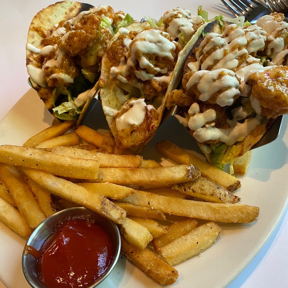 Bonefish Grill - Bang Bang Shrimp Tacos - Seafood Near Me - Tampa, Florida