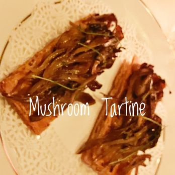 The Tusk Bar - Mushroom Tartine - Cocktail Bars Near Me - New York, New York The Tusk Bar - Mushroom Tartine - Cocktail Bars Near Me - New York, New York