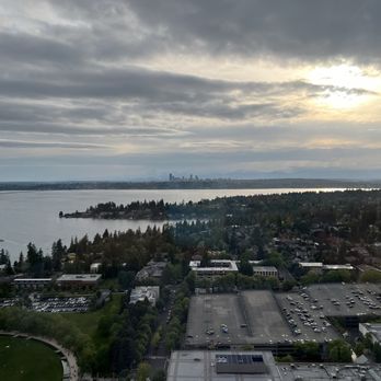 Ascend Prime Steak & Sushi - The view at our table - Sushi Bars Near Me - Bellevue, Washington Ascend Prime Steak & Sushi - The view at our table - Sushi Bars Near Me - Bellevue, Washington