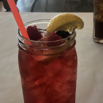 Nara Thai - Raspberry tea - Thai Near Me - Humble, Texas Nara Thai - Raspberry tea - Thai Near Me - Humble, Texas