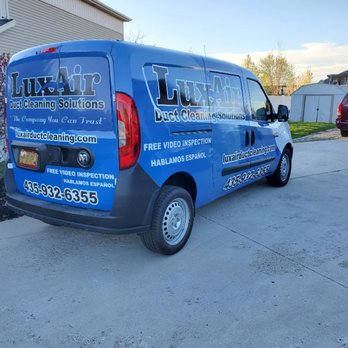 Luxair Duct Cleaning Solutions - Service vehicle - Air Duct Cleaning Near Me Luxair Duct Cleaning Solutions - Service vehicle - Air Duct Cleaning Near Me