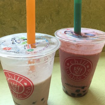 Chill Bubble Tea - I am back with kids again! For oreo berry cheesecake and almond joy bubble tea!! - Bubble Tea Near Me - Vernon Hills, Illinois