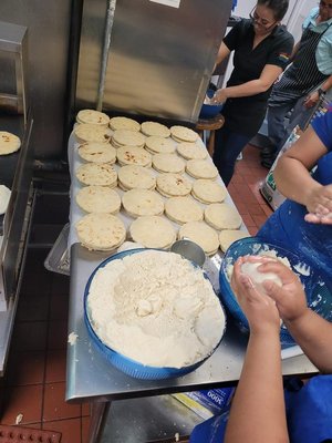 Cristina's Salvadorean Food by null