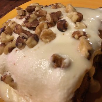 Oscar's Cafe - Carrot cake - Mexican Near Me - Springdale, Utah