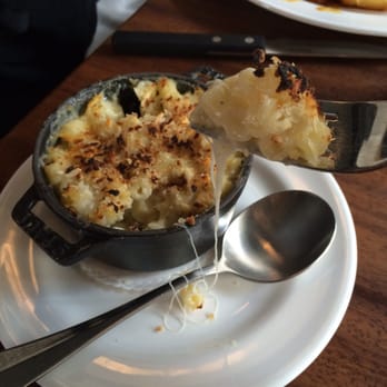 Hawksmoor Manchester - Macaroni cheese £5 - Steakhouses Near Me - Manchester, XGM