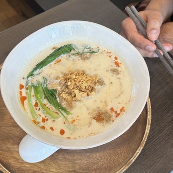 Rin-Tei - Creamy sesame pho with chicken broth - Asian Fusion Near Me - San Mateo, California