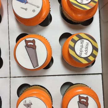 CRAFTkitchen - Ask and you shall receive! Birthday Home Depot orange cupcakes AND unbelievably yummy as well. Totally nailed it once again CraftKitchen - New American Near Me - Henderson, Nevada