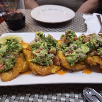 Cuzco 41 - Avocado on tostones - Peruvian Near Me - Lynbrook, New York Cuzco 41 - Avocado on tostones - Peruvian Near Me - Lynbrook, New York