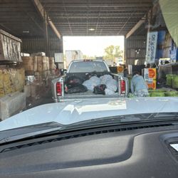 NorthState Recycling - Inside staged to process