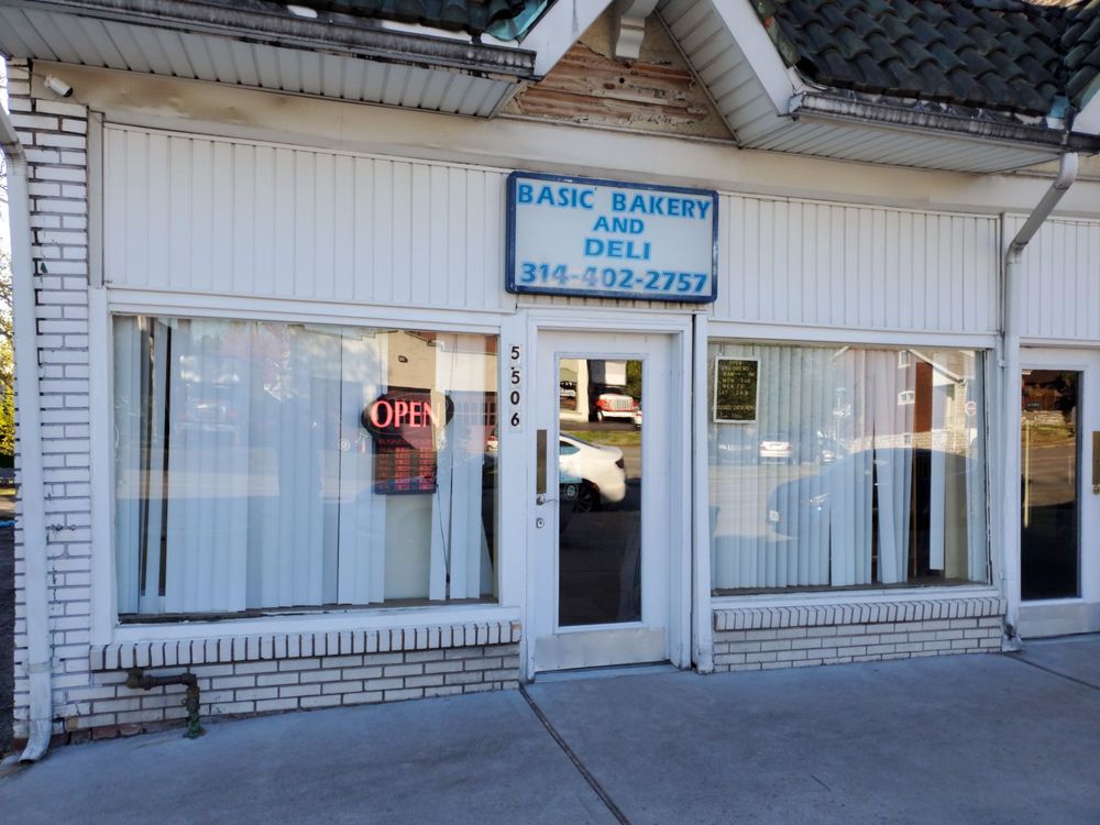 BASIC BAKERY AND DELI Updated October 2024 5506 S Kingshighway Blvd