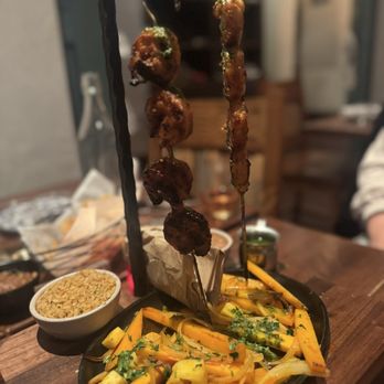 Old Pueblo Cantina - Chili-Lime Shrimp Skewers - Mexican Near Me - Chicago, Illinois Old Pueblo Cantina - Chili-Lime Shrimp Skewers - Mexican Near Me - Chicago, Illinois
