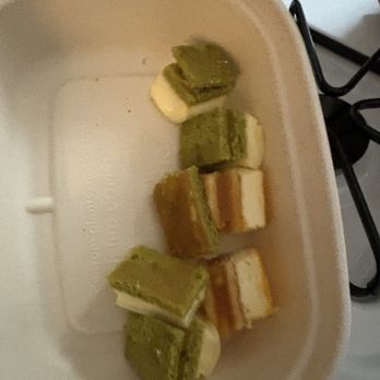 Atik Restaurant - Free dessert given to compensate for melted birthday cake - Mediterranean Near Me - The Bronx, New York
