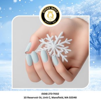 Queen Nails & Beauty Bar - A holiday manicure to complete your Christmas look. - Nail Salons Near Me - Mansfield, Massachusetts Queen Nails & Beauty Bar - A holiday manicure to complete your Christmas look. - Nail Salons Near Me - Mansfield, Massachusetts