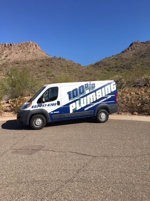 Slide of 100 Percent Plumbing - New York