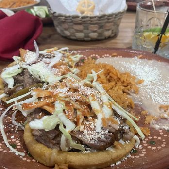 Rosa Madera - Sopes de Michoacán - so yummy! - Mexican Near Me - Santa Ana, California