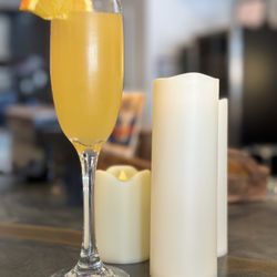 Wine Not Wine Bar - Can I have another mimosa!