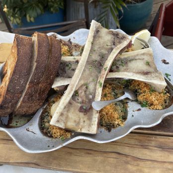 Herb & Sea - Grilled oysters and bone marrow - Seafood Near Me - Encinitas, California