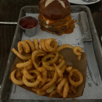 Emily - Emmy Burger Double Stack - Pizza Near Me - New York, New York Emily - Emmy Burger Double Stack - Pizza Near Me - New York, New York