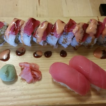 Sushi Mori - Geisha roll and Maguro. - Sushi Bars Near Me - Kennewick, Washington