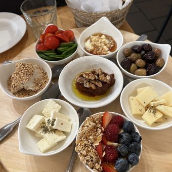 Troya - Turkish Breakfast for 2 - Mediterranean Near Me - San Francisco, California