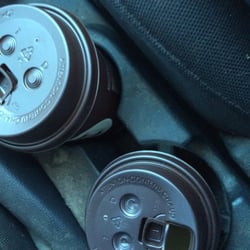 McDonald's - Take-out coffee.