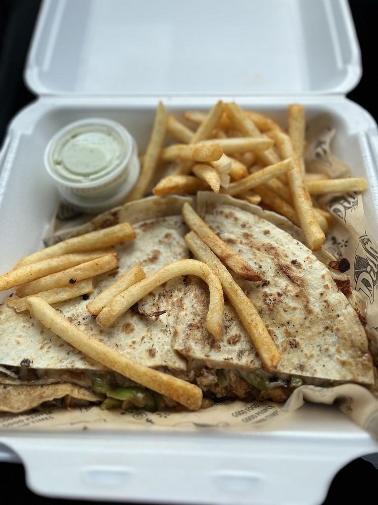 Dillas Quesadillas Logo