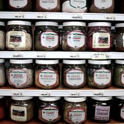 Clovers Natural Market - Our bulk herb and tea selection!