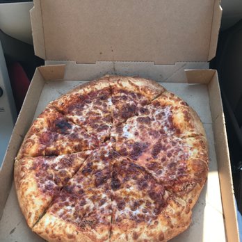 Little Caesars - I love the fluffy crust and the perfect amount of sauce on my cheese pizza today! - Pizza Near Me - Spring Lake, North Carolina Little Caesars - I love the fluffy crust and the perfect amount of sauce on my cheese pizza today! - Pizza Near Me - Spring Lake, North Carolina