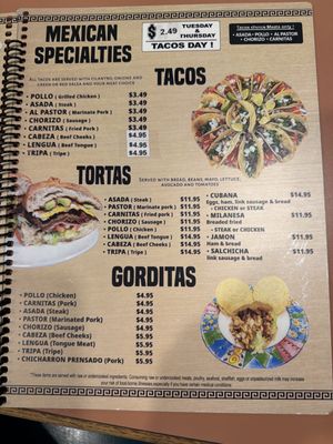 Menu photo 8 El Molcajete Moya 2 Stafford Courthouse, VA Menu photo 8 El Molcajete Moya 2 Stafford Courthouse, VA