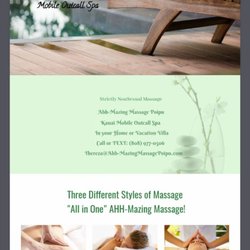 Ahh-Mazing Massage Poipu - Massage Poipu Koloa Kauai