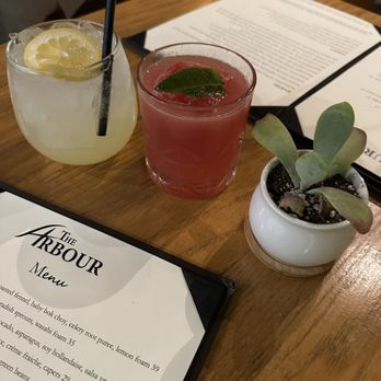 The Arbour - Drinks - New American Near Me - Pasadena, California The Arbour - Drinks - New American Near Me - Pasadena, California