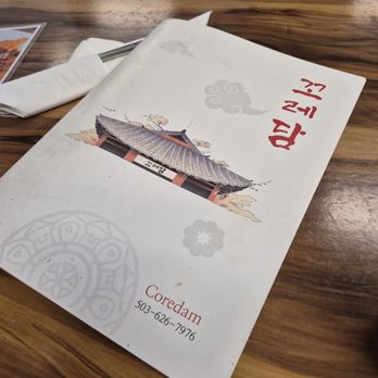 Coredam - Korean Near Me - Beaverton, Oregon