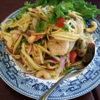 Ayada Thai - Mango seafood salad - Thai Near Me - Elmhurst, New York
