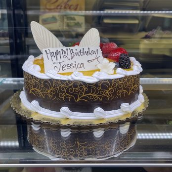 Caramel Pastries - Mango cream cake!! - Bakeries Near Me - Lancaster, California Caramel Pastries - Mango cream cake!! - Bakeries Near Me - Lancaster, California