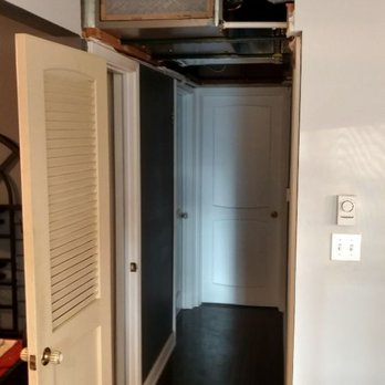 Custom Seasons Heating & Cooling - After we installed a new air handler and filter in the ceiling - Heating & Air Conditioning/HVAC Near Me Custom Seasons Heating & Cooling - After we installed a new air handler and filter in the ceiling - Heating & Air Conditioning/HVAC Near Me