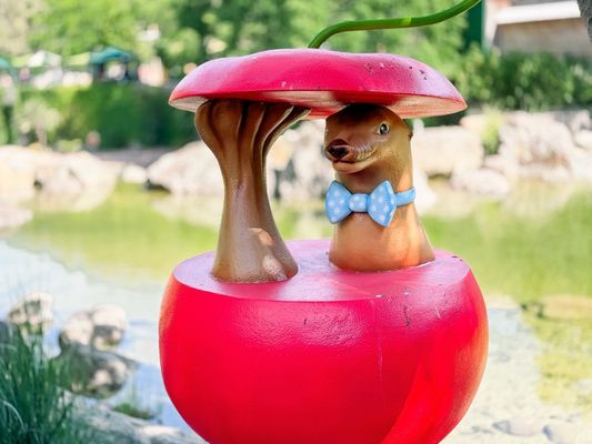 Gilroy Gardens Family Theme Park by null