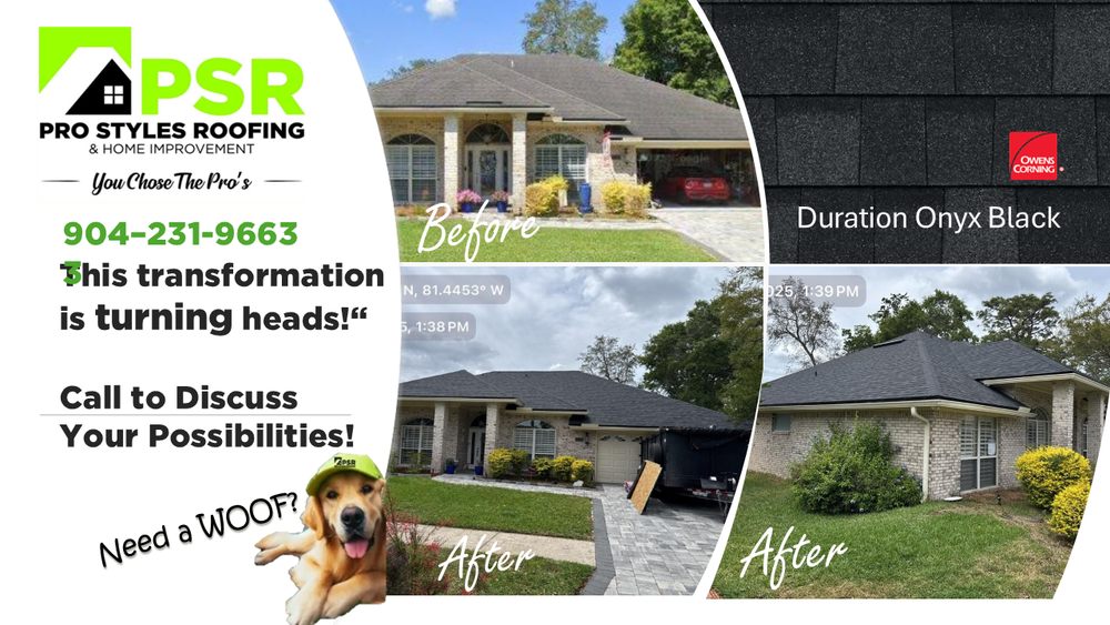 Slide of Pro Styles Roofing and Home Improvement