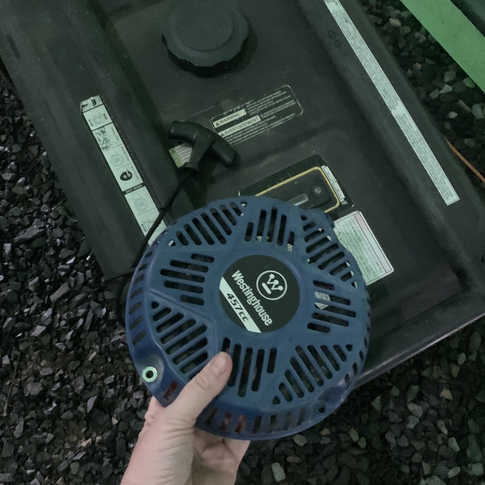A1 Titan Service And Sales - Parts just pulled out and not ficxed - Generator Installation/Repair Near Me - Front Royal, Virginia