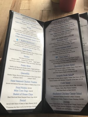 Menu photo 2 Backspin Texas Sports Bar & Grill Austin, TX Menu photo 2 Backspin Texas Sports Bar & Grill Austin, TX
